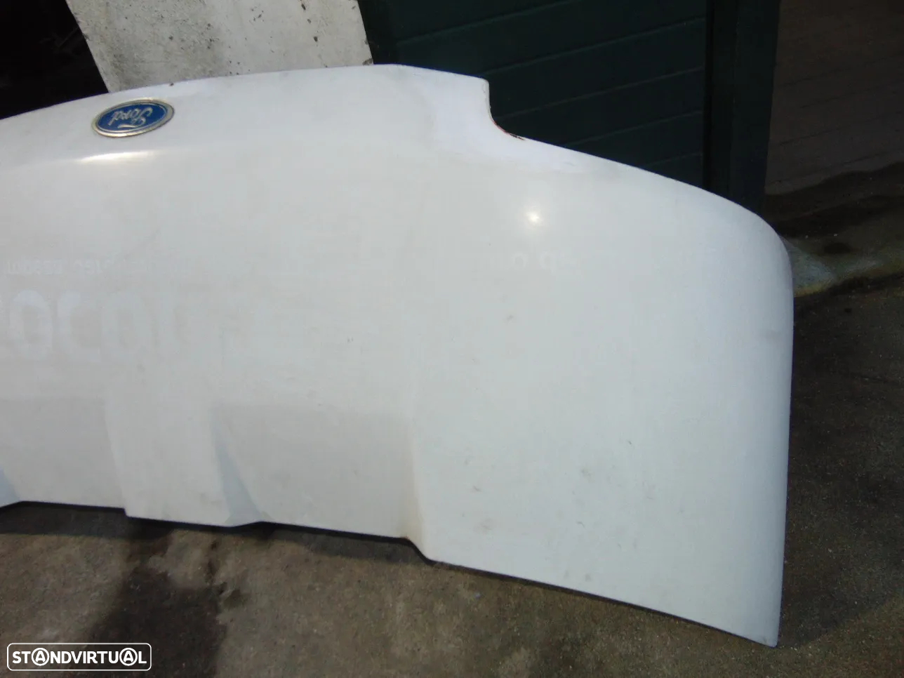 Ford Transit capot - 4
