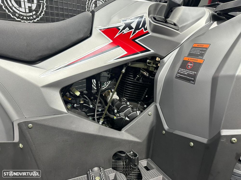 Loncin XWOLF 200 - 3