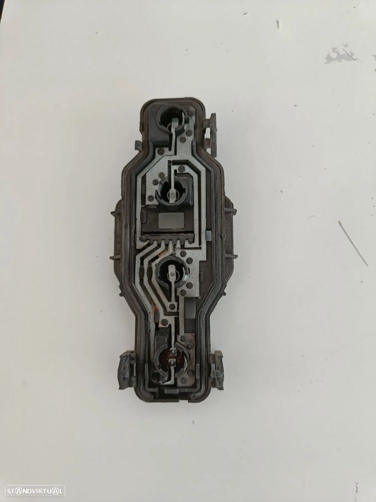 Placa suporte circuito lâmpadas farolim farol Citroen Berlingo Peugeot partner 1996 a 2006 - 1