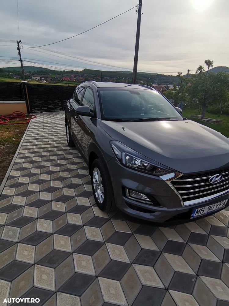 Hyundai Tucson 1.6 GDI 2WD 6MT Style - 7