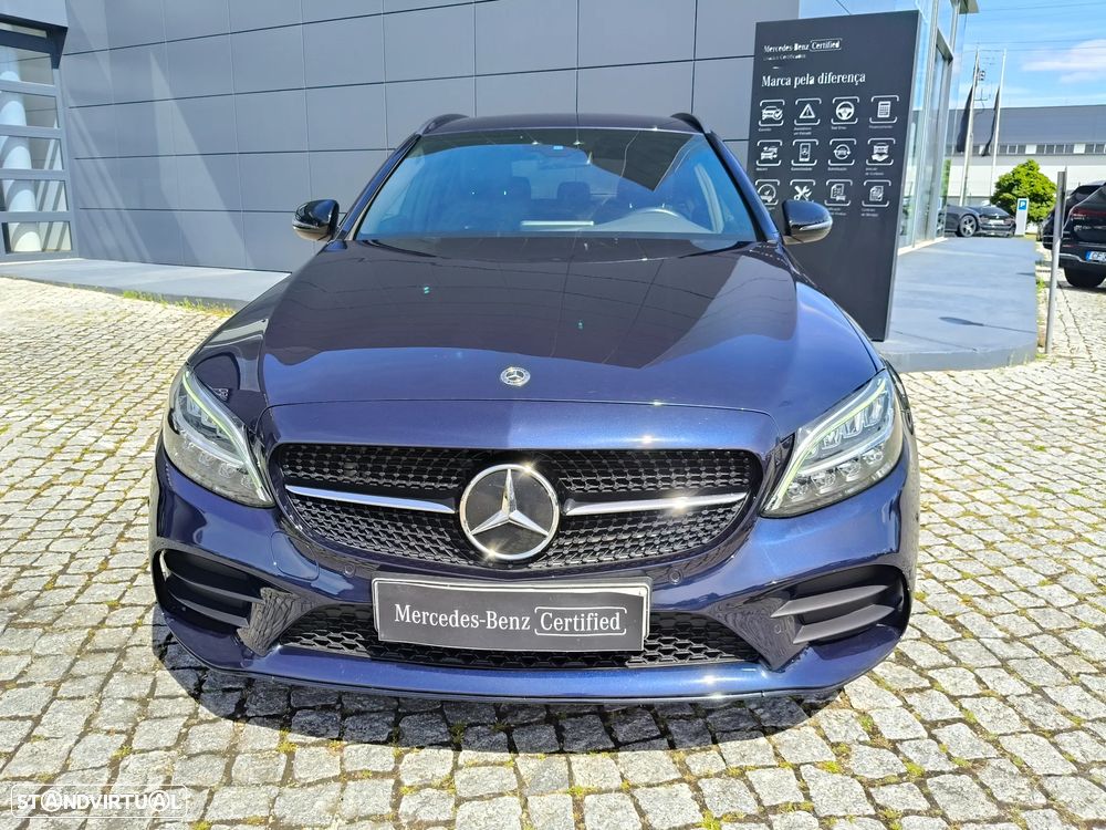 Mercedes-Benz C 300 de AMG Line - 3