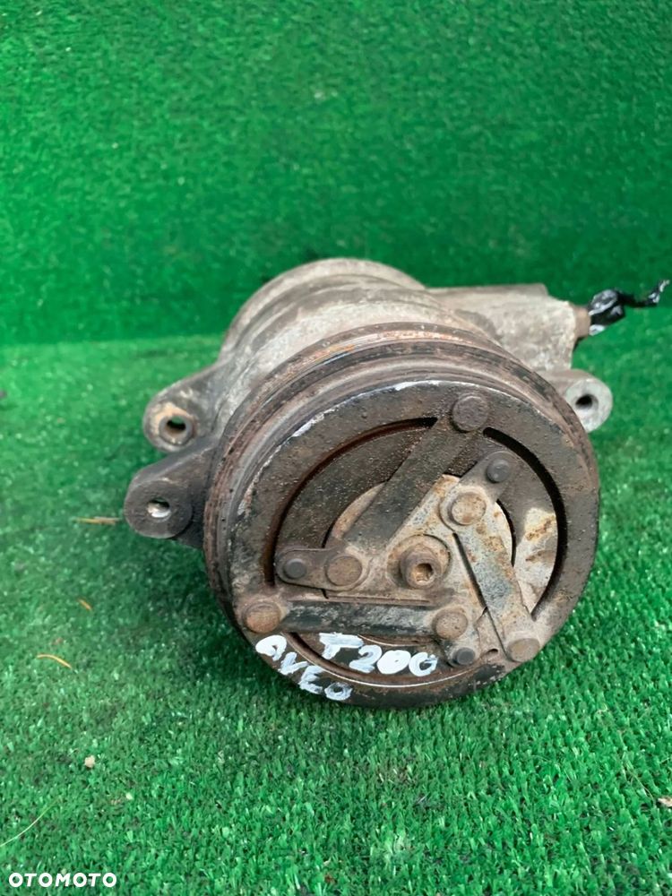 Kompresor klimatyzacji sprężarka Chevrolet Aveo T200 2006 96473634 WWA - 3