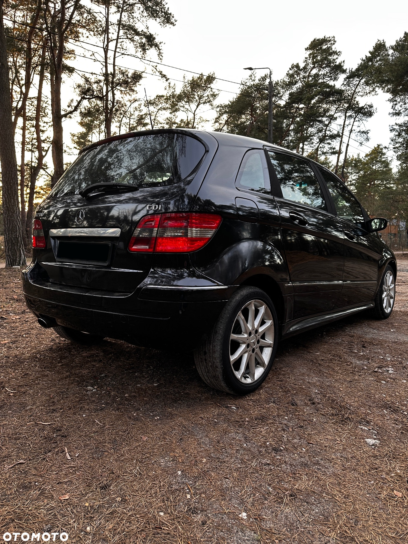 Mercedes-Benz Klasa B 200 CDI - 25