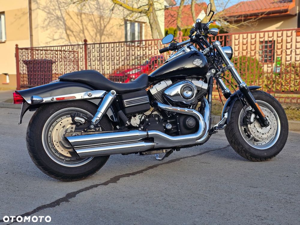 Harley-Davidson Dyna Fat Bob - 11