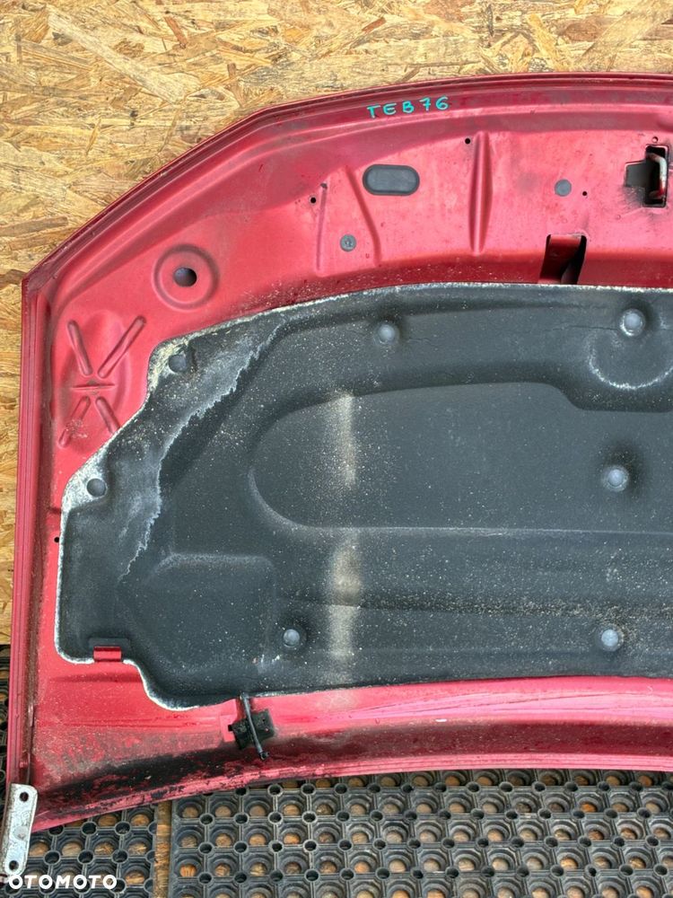 DACIA LOGAN MCV 2 II LIFT TED76 KOD LAK  MASKA POKRYWA SILNIKA - 13