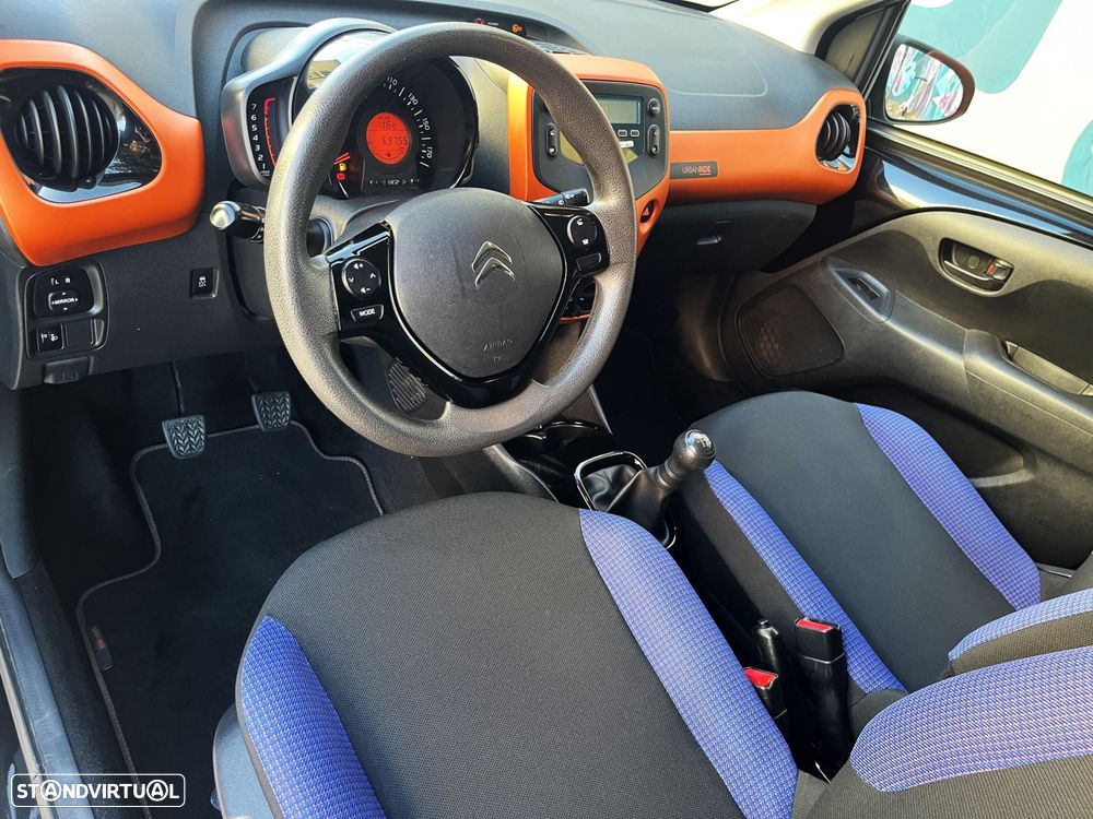Citroën C1 1.0 VTi UrbanRide - 13