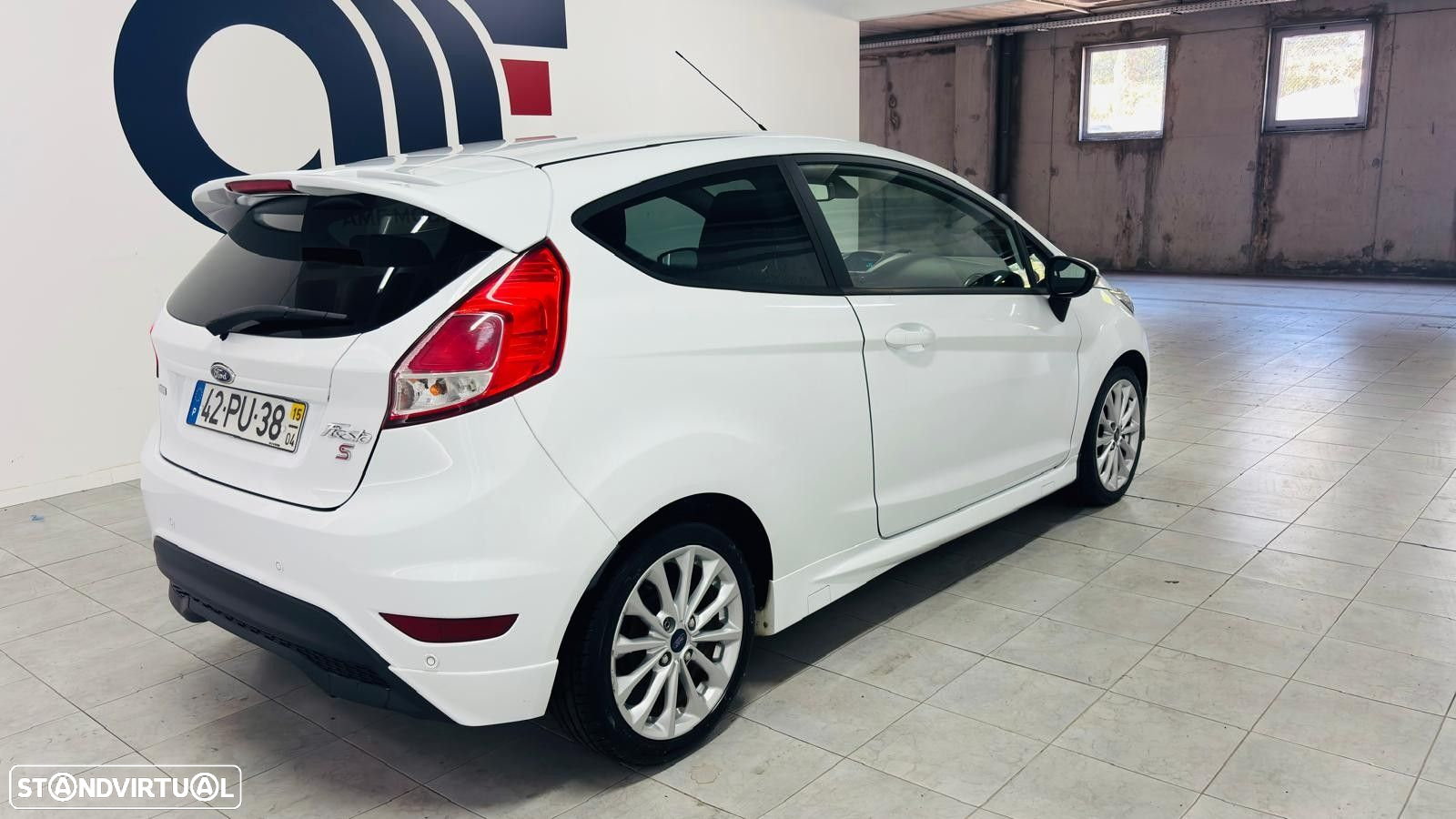 Ford Fiesta 1.0 T EcoBoost Sport - 5