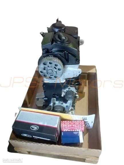 Motor Recondicionado Seat Ibiza Iv 1.4tdi De 2009 Ref BMS - 3