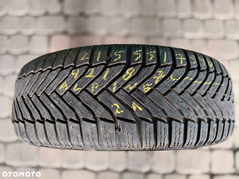 215/55R17 94H - Michelin Alpin 6 - 6.5mm 1 szt - 1