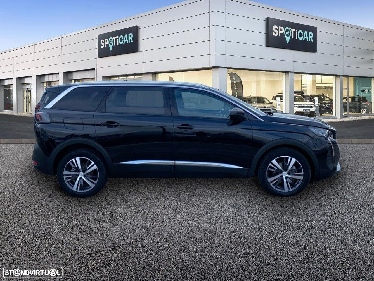 Peugeot 5008 1.5 BlueHDi Allure Pack EAT8 - 4