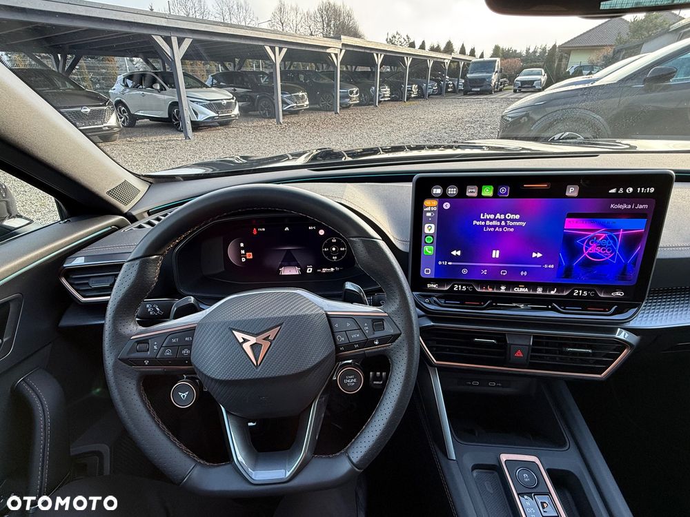 Cupra Formentor 2.0 TSI 4Drive DSG VZ Black Edition - 18