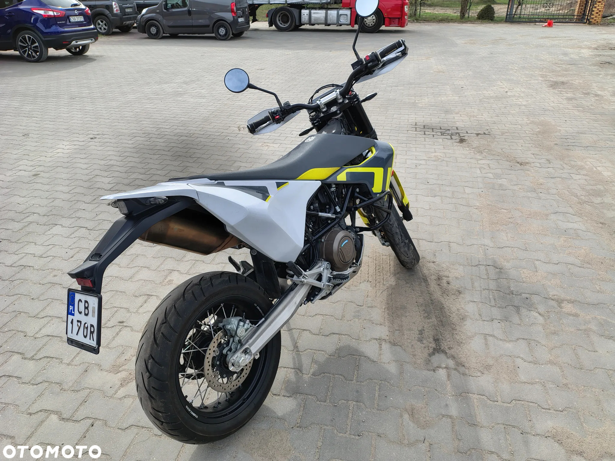 Husqvarna 701