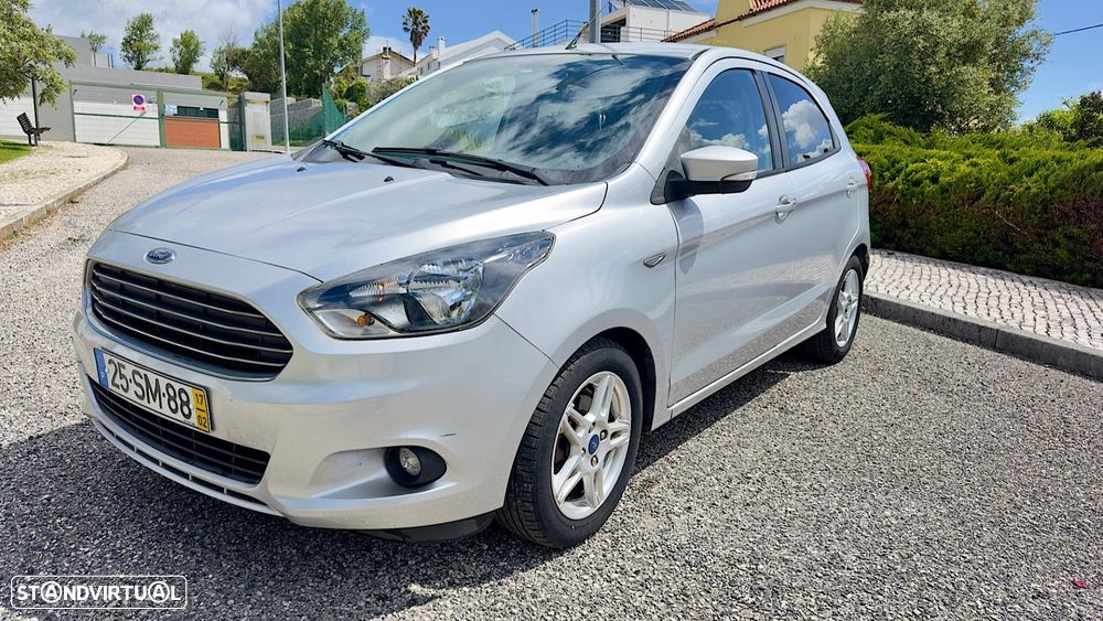 Ford KA+ 1.19 Ti-VCT Ultimate - 1
