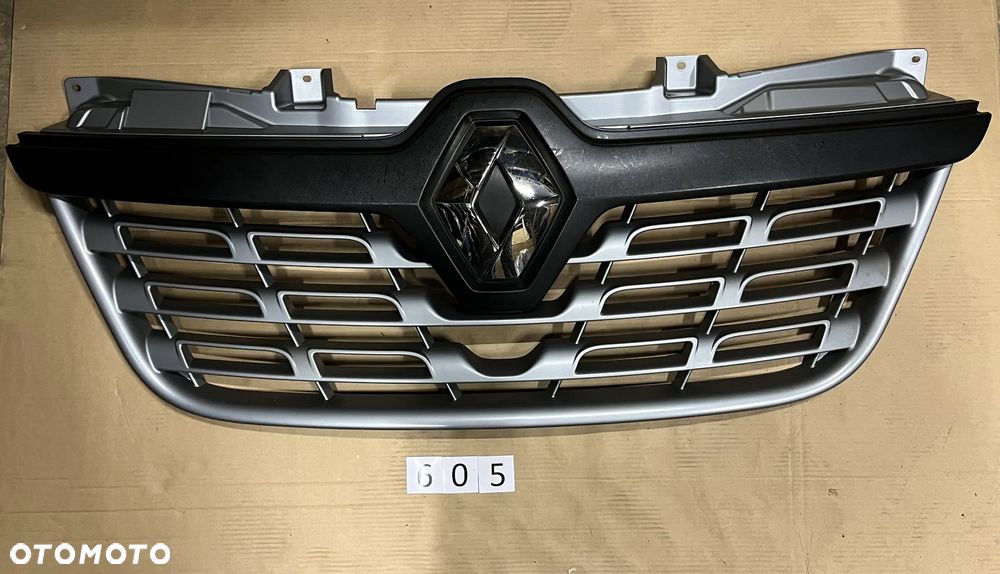 Grill atrapa chłodnicy Renault Master 3 III lift 623102803R - 2