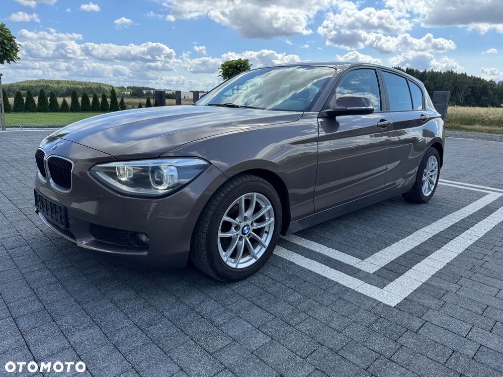 BMW Seria 1 116d - 9