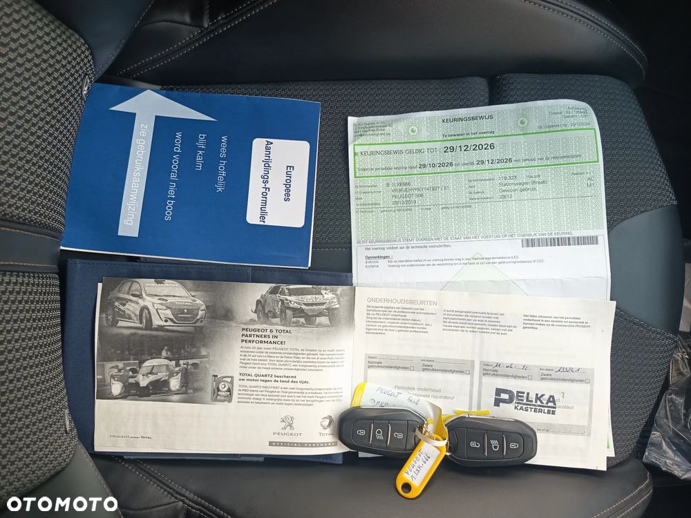 Peugeot 508 BlueHDi 160 EAT8 Allure - 33
