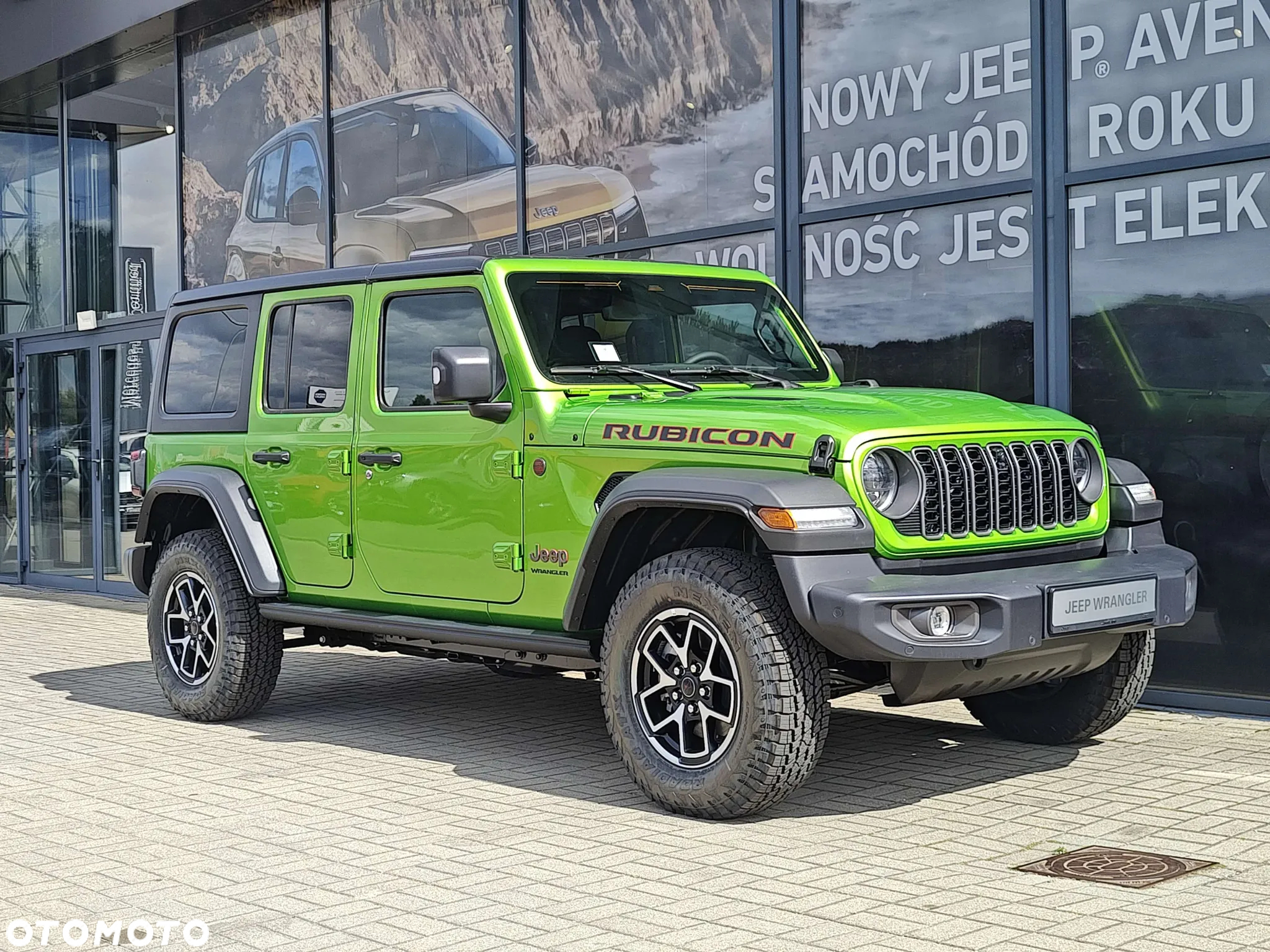 Jeep Wrangler Unlimited GME 2.0 Turbo Rubicon - 8