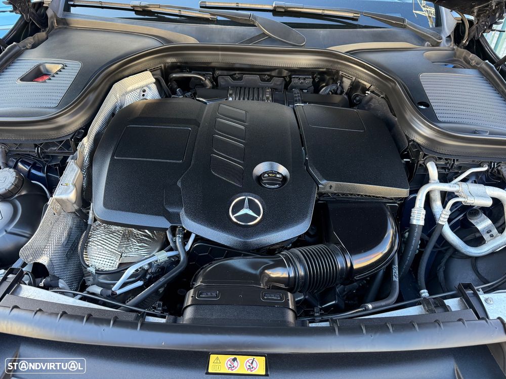 Mercedes-Benz GLC 220 d Coupe 4Matic 9G-TRONIC AMG Line - 31