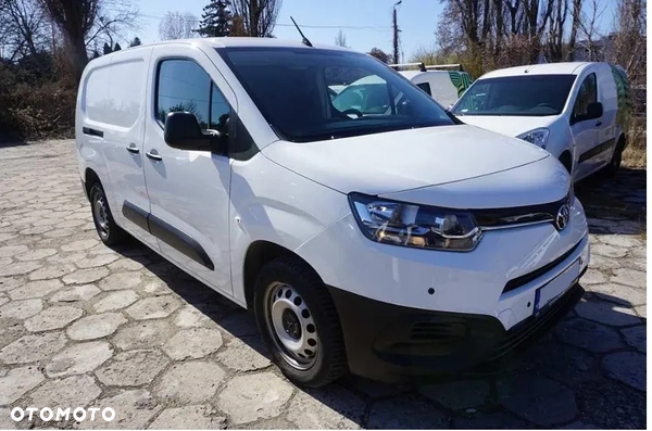 Toyota PROACE CITY CHŁODNIA ZANOTTI / SALON POLSKA / BEZWYPADKOWA / FAKTURA VAT 23%