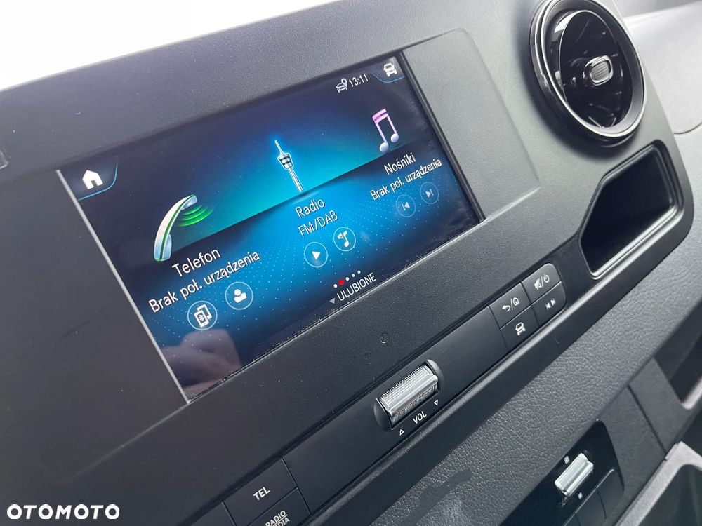 Mercedes-Benz Sprinter W907 Nowy Model LISTOPAD 2023 ROK 317 CDI L4H2 MAX DŁUGI MAX WYSOKI MAXI FURGON BRUTTO - 11