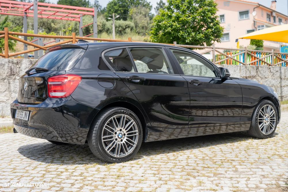BMW 116 d - 5