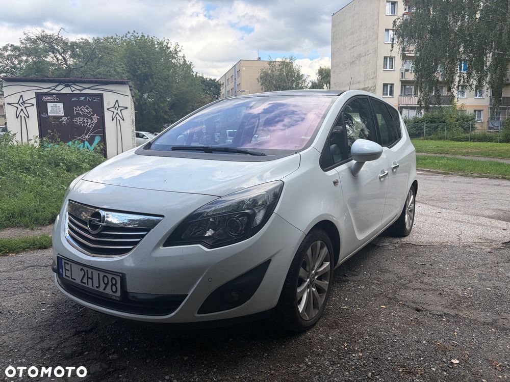 Opel Meriva 1.7 CDTI Cosmo - 2