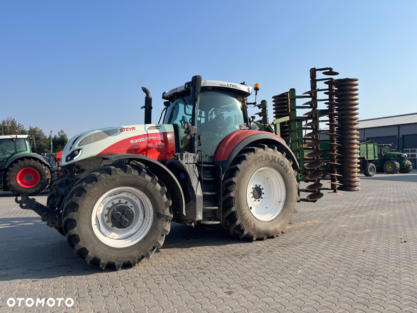 Steyer Terrus 6300 cvt gps
