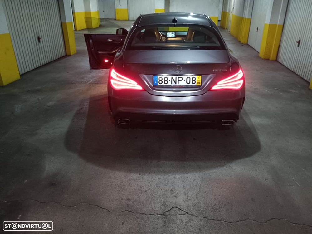 Mercedes-Benz CLA 220 CDI AMG Line Aut. - 5