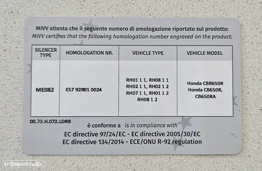 Honda CBR 650R - 14