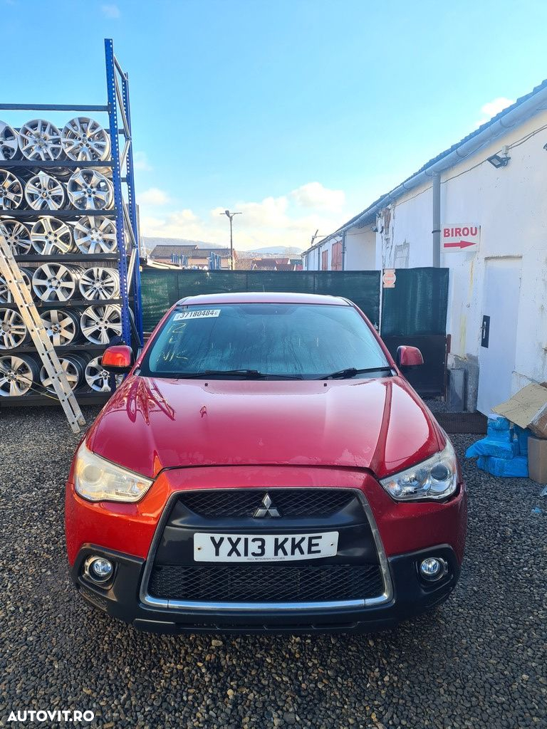 Injector Mitsubishi ASX 1.8 D 2010 - 2012 150CP 4N13 (872) 1465A323 - 6
