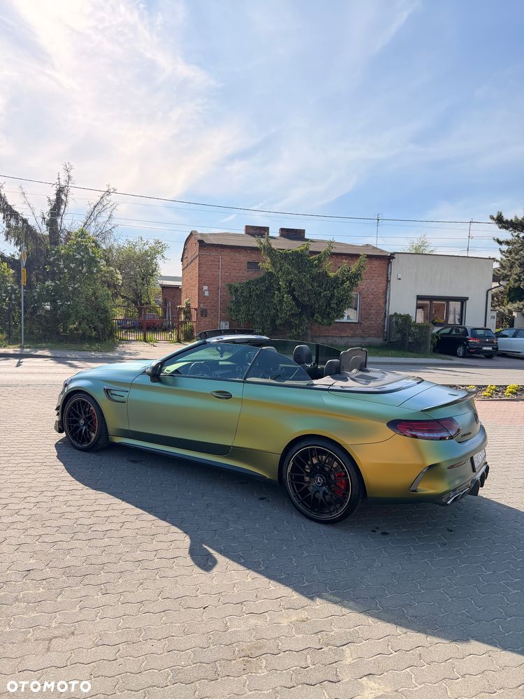Mercedes-Benz Klasa C AMG 63 S - 11