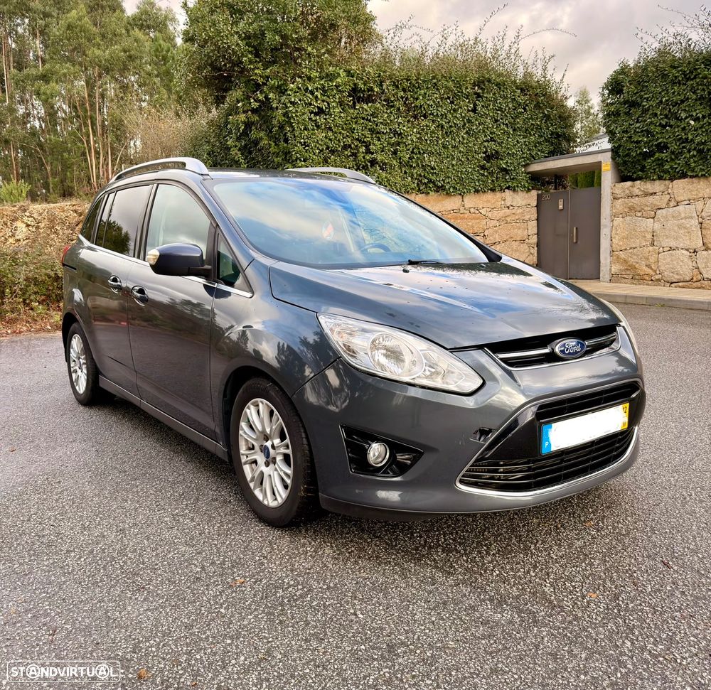 Ford Grand C-Max 1.6 TDCi Titanium S/S - 5