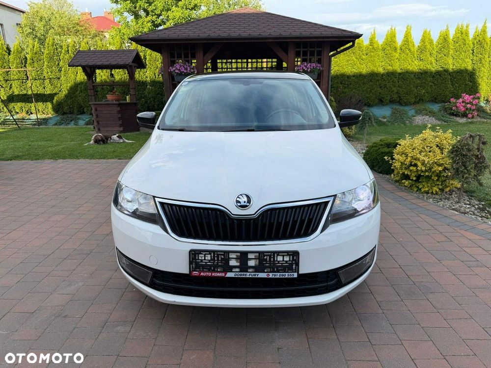 Skoda RAPID Spb 1.2 TSI Monte Carlo - 2