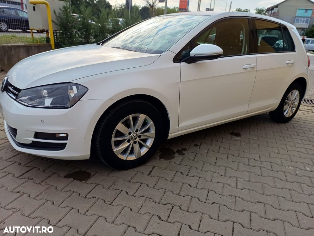 Volkswagen Golf 1.6 TDI DPF BMT Comfortline - 1