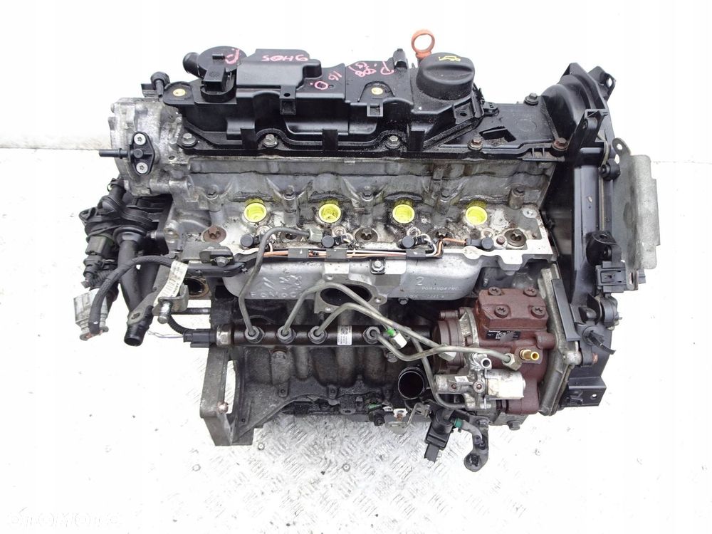 silnik peugeot 508 i 1.6 hdi 9h05 - 2