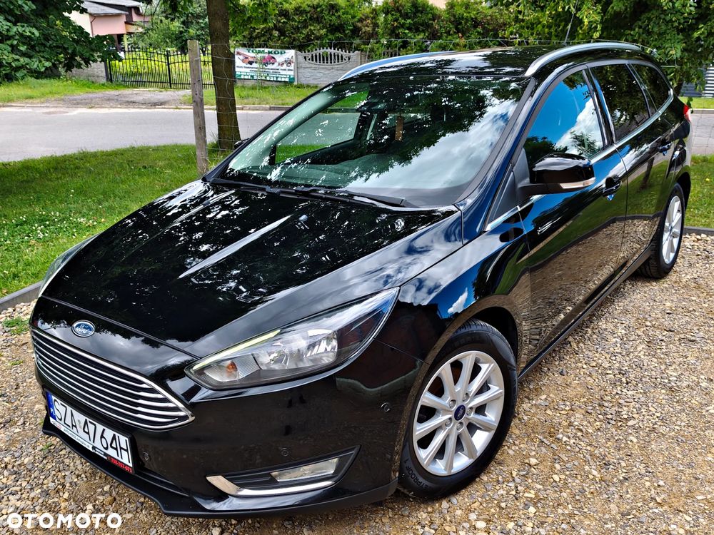 Ford Focus 1.5 TDCi DPF Start-Stopp-System Titanium - 1
