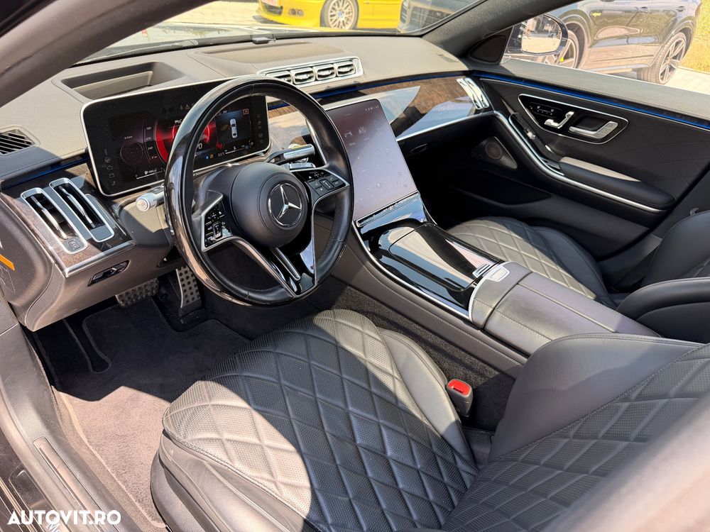 Mercedes-Benz S 400 d 4MATIC 9G-TRONIC - 10