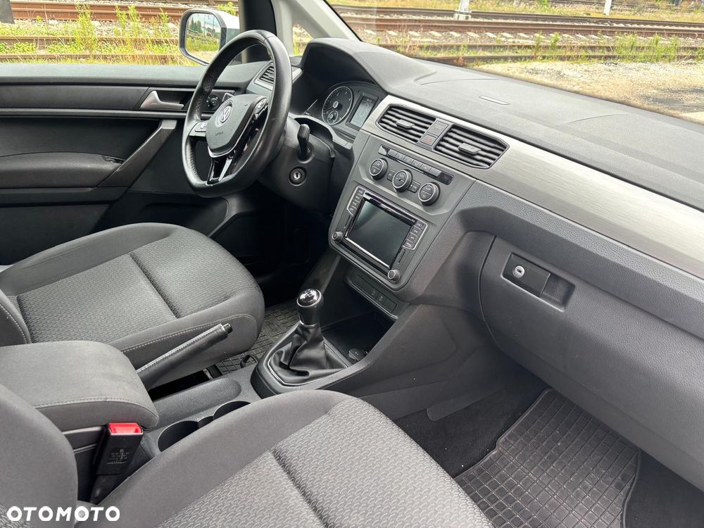 Volkswagen Caddy 2.0 TDI Trendline - 12