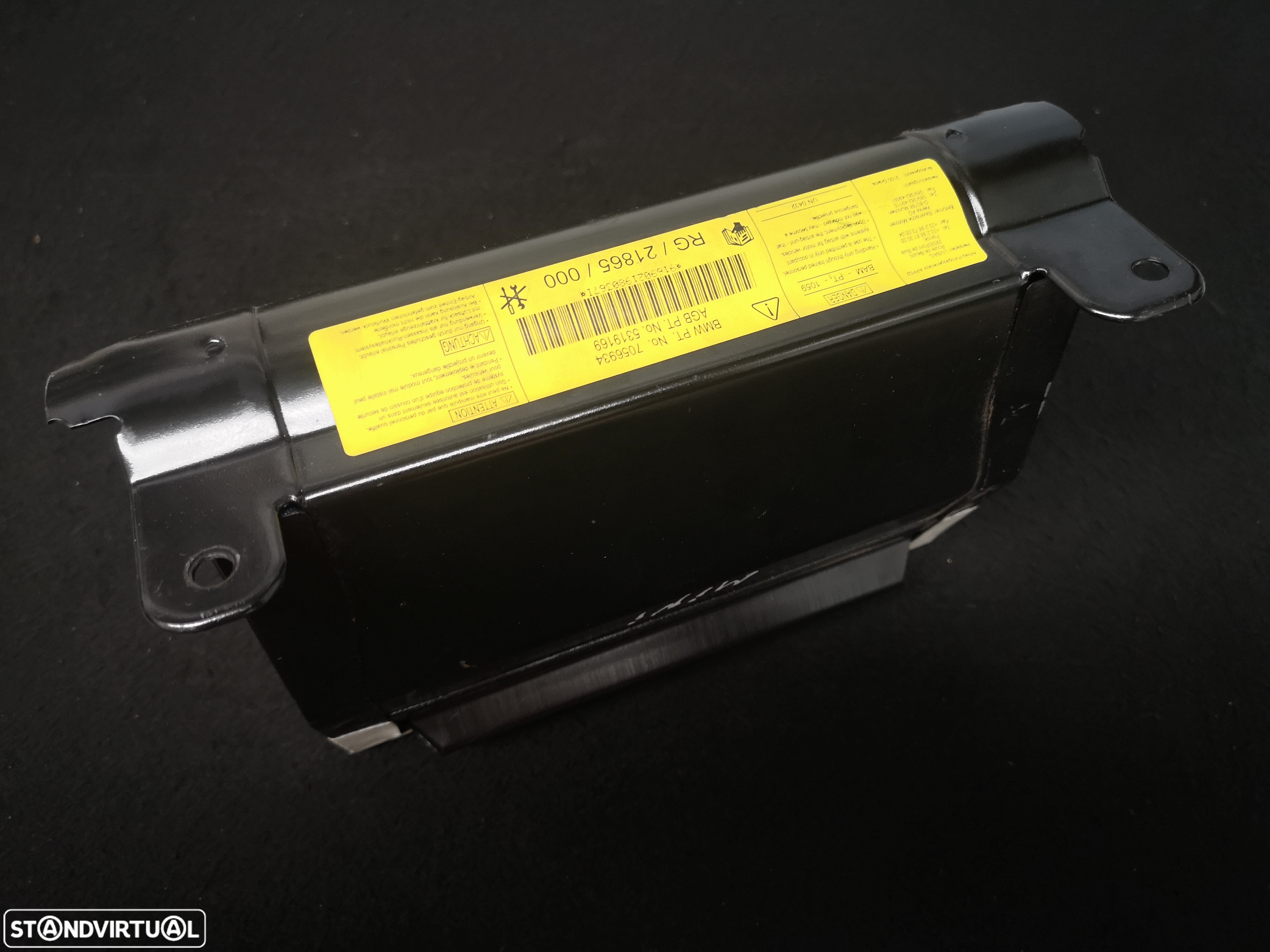 Airbag do tablier pasageiro bmw mini cooper 2002+ - 5