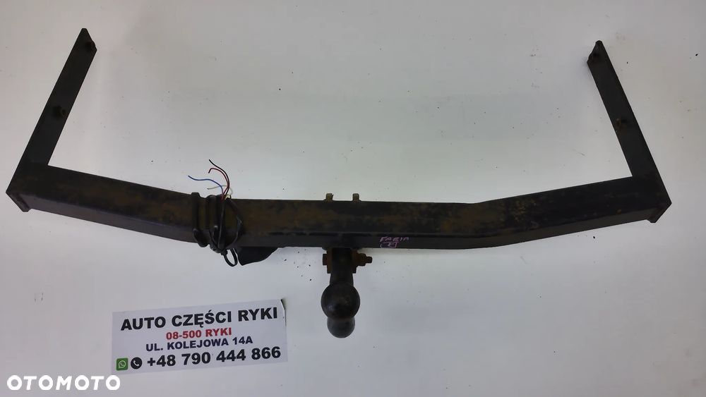 Skoda Fabia I Kombi Hak Holowniczy - 2