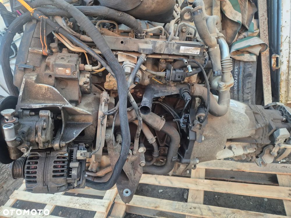 SILNIK KOMPLETNY VW CRAFTER 2.5TDI BJK IGŁA - 2