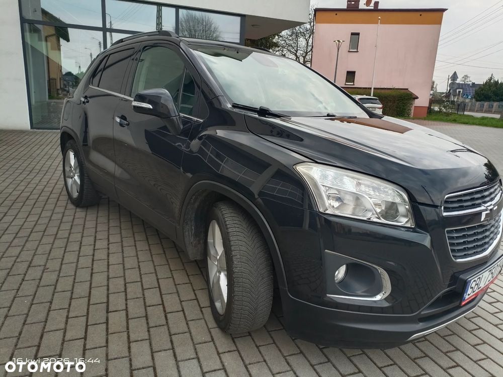 Chevrolet Trax 1.4T AWD LT+ - 7