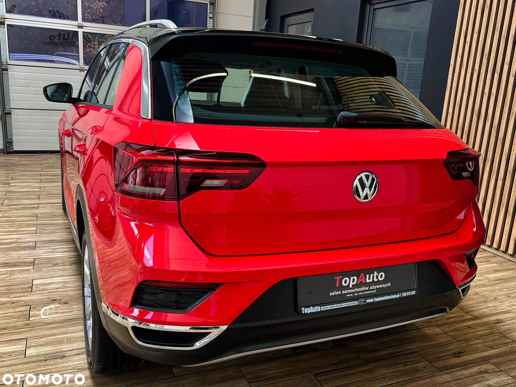 Volkswagen T-Roc 1.5 TSI Style DSG - 10