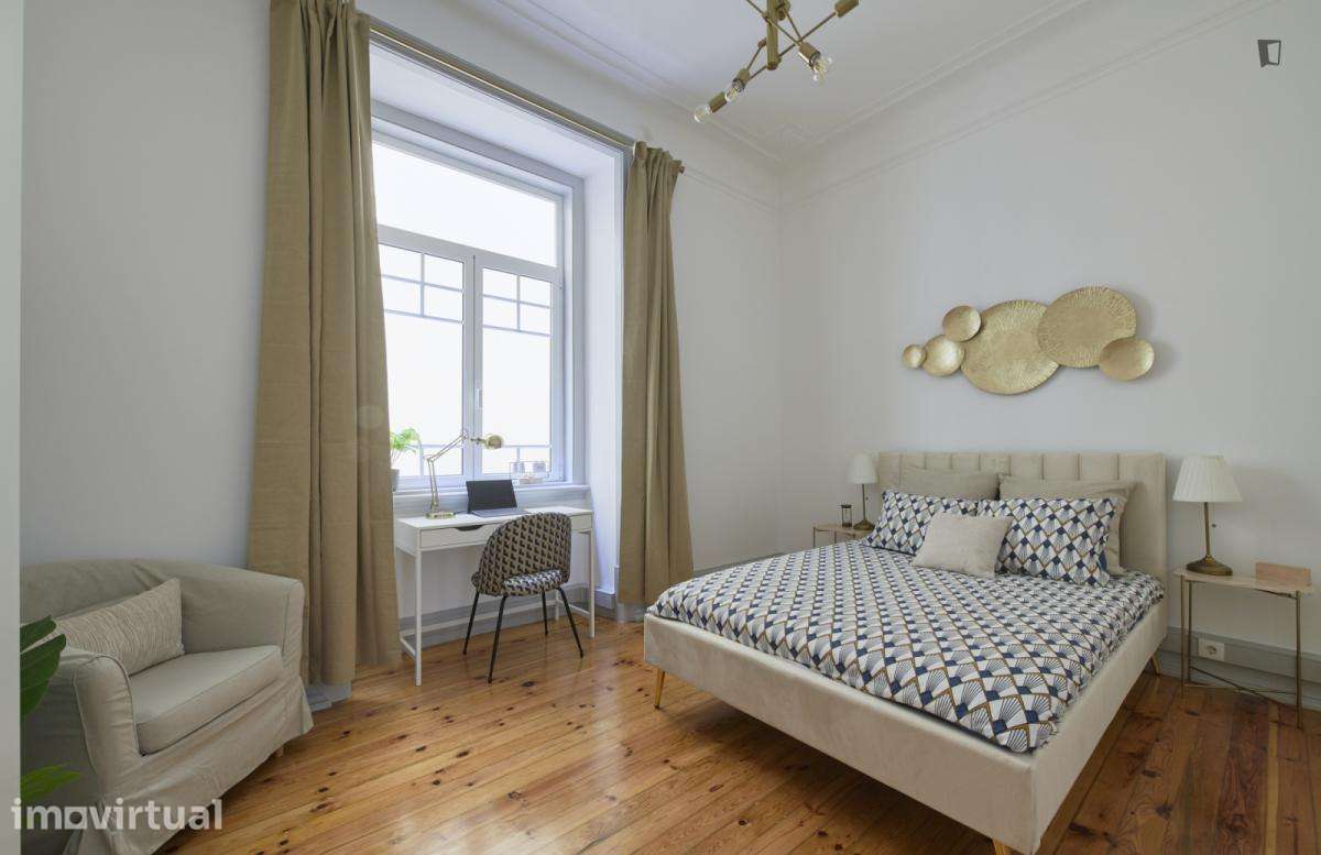 Quarto - localizado em Saldanha Lisbon - Grande imagem: 5/43