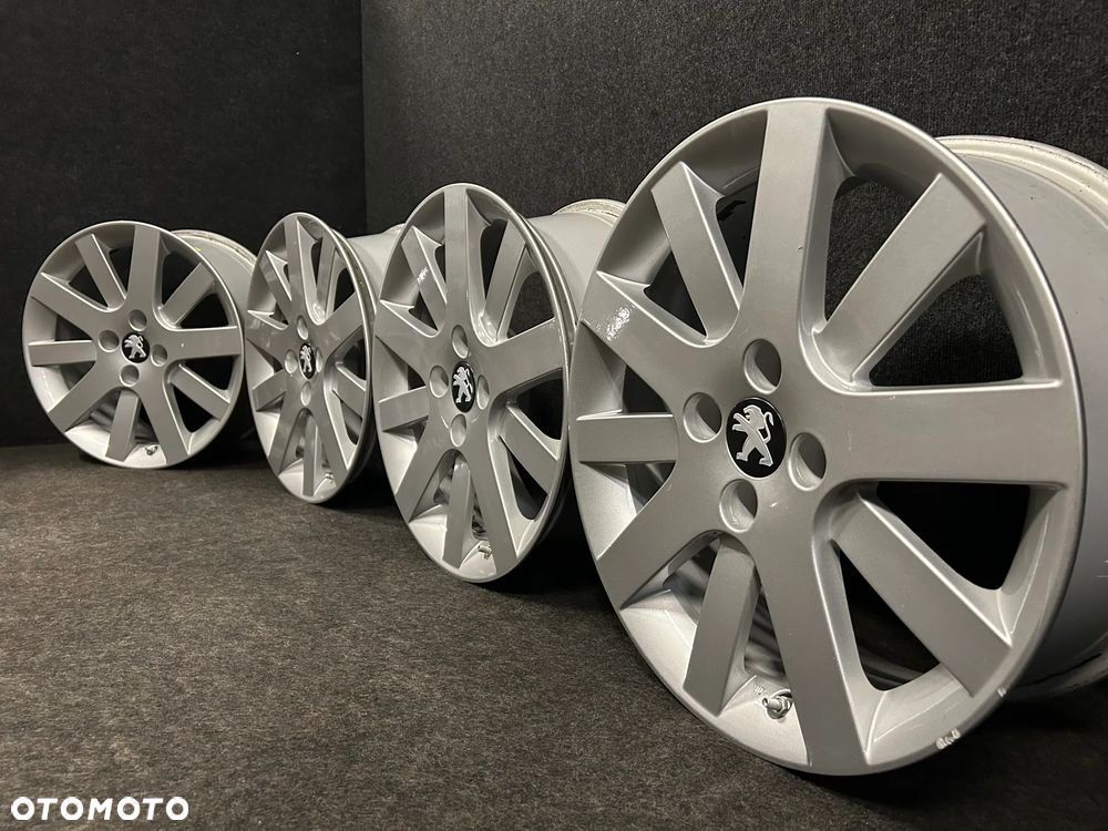 Alufelgi Peugeot 307, 308, 307CC, 2008, 3008, Partner 17 cali 4x108 4szt. - 2