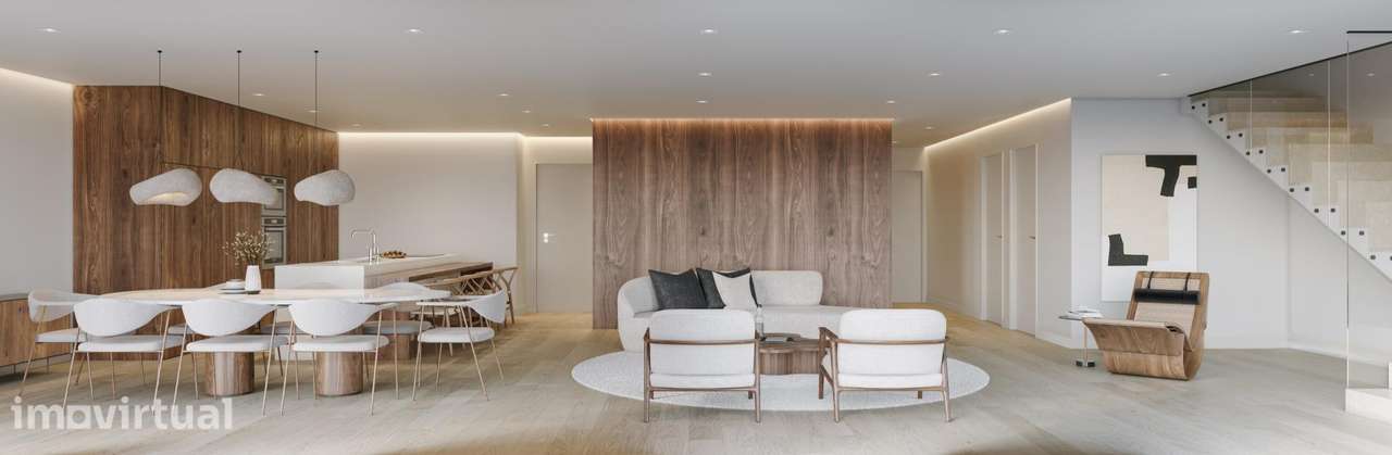Apartamento T3 Duplex em Luxuoso Condomínio - Grande imagem: 4/20