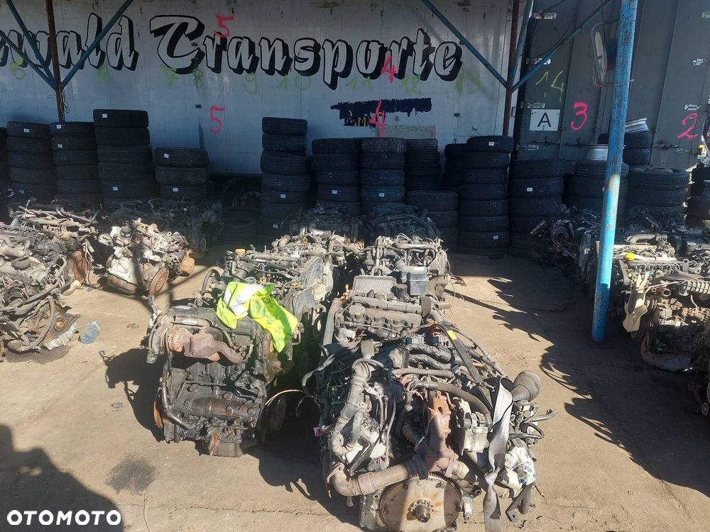 SILNIK + POMPA WTRYSKI TURBO TRANSIT V VI MK5 MK6 00-06 2.0 DI F3FA - 11