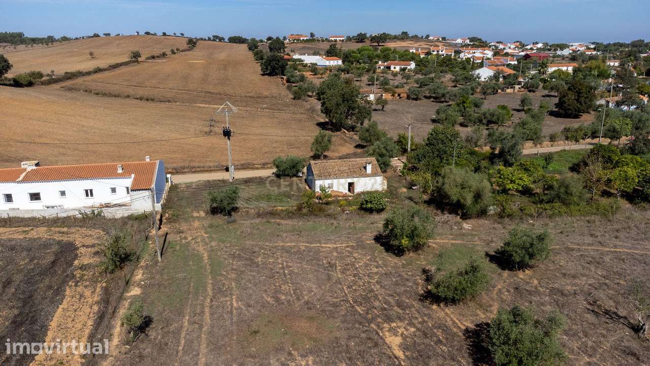 Quinta a 20 km da Costa Vicentina, 8.250m2 de terreno - Grande imagem: 4/24