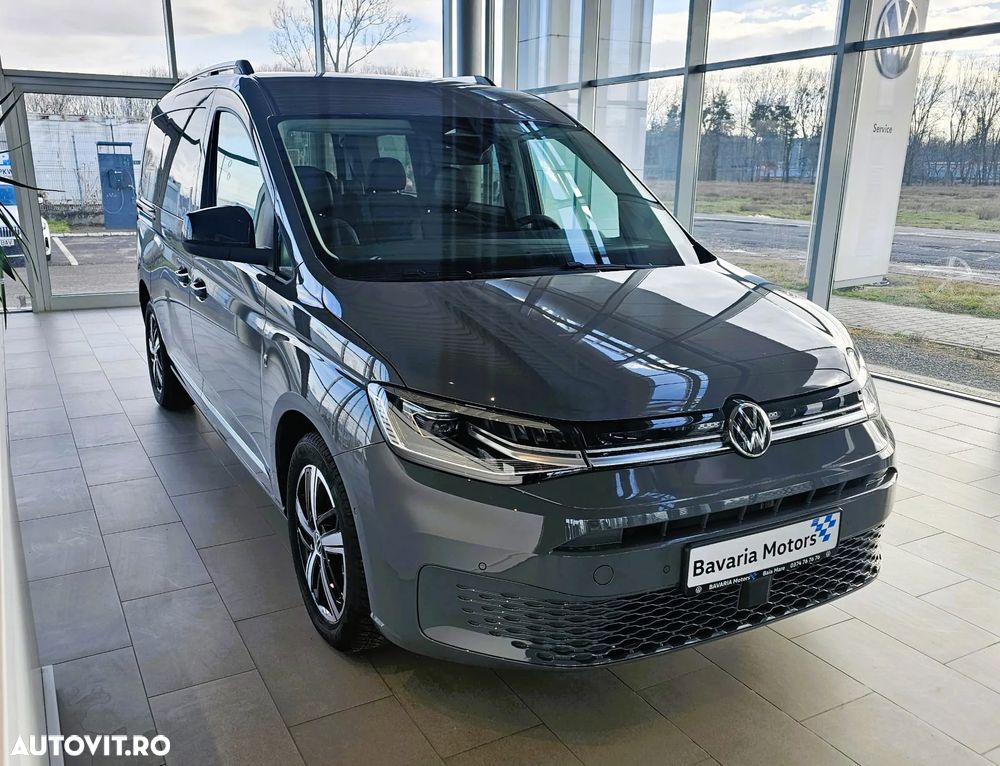 Volkswagen Caddy 2.0 (7-Si.) DSG Style Maxi - 2