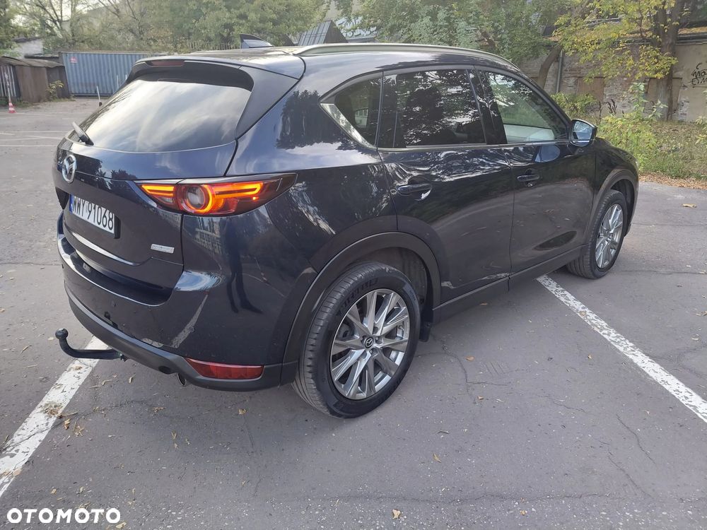 Mazda Cx-5 2019 photo 4